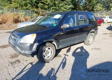 2002 Honda Cr-V Lx z USA, uszkodzony, nr VIN JHLRD78422C064170